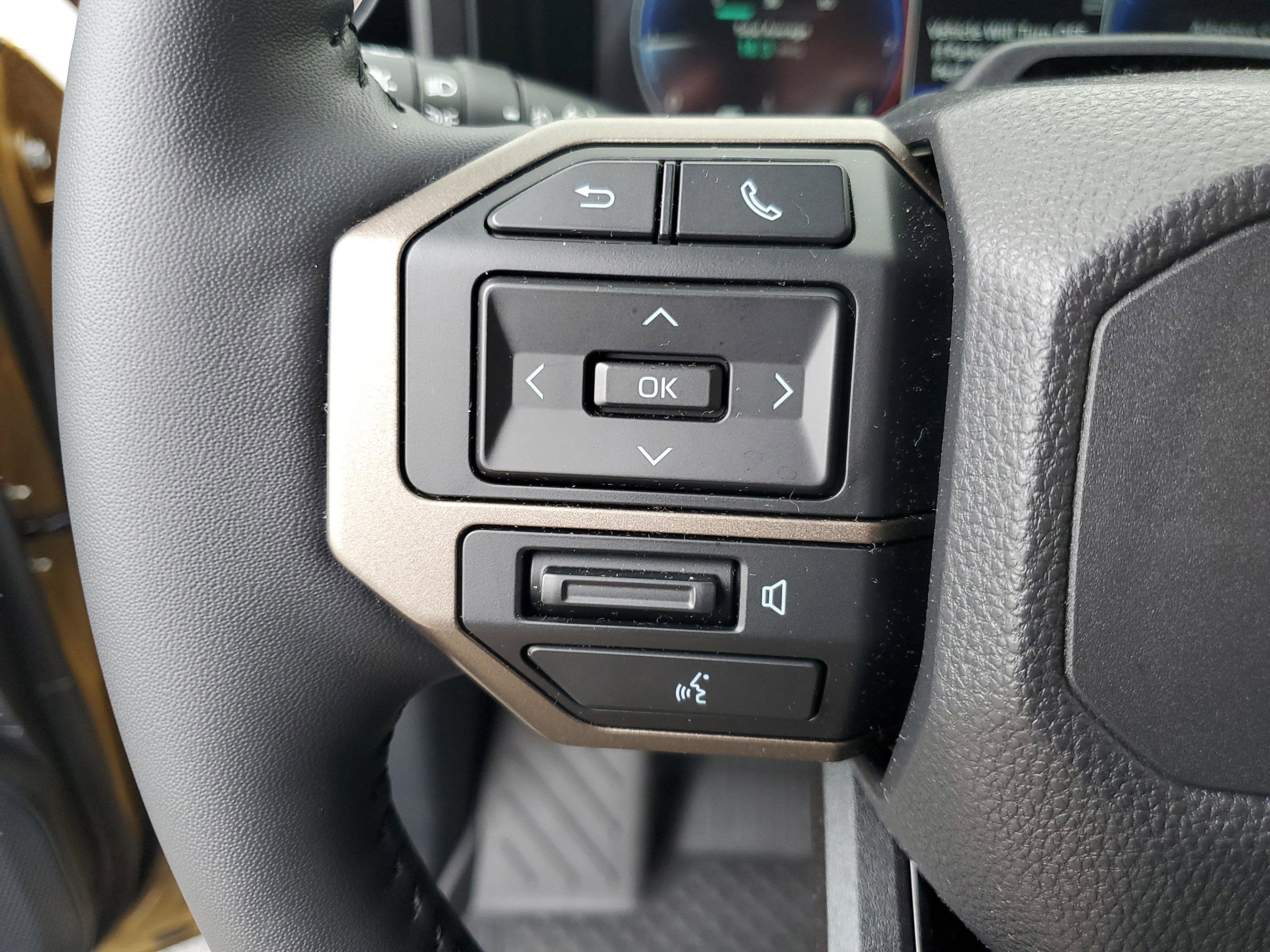 2025 Toyota Land Cruiser Base
