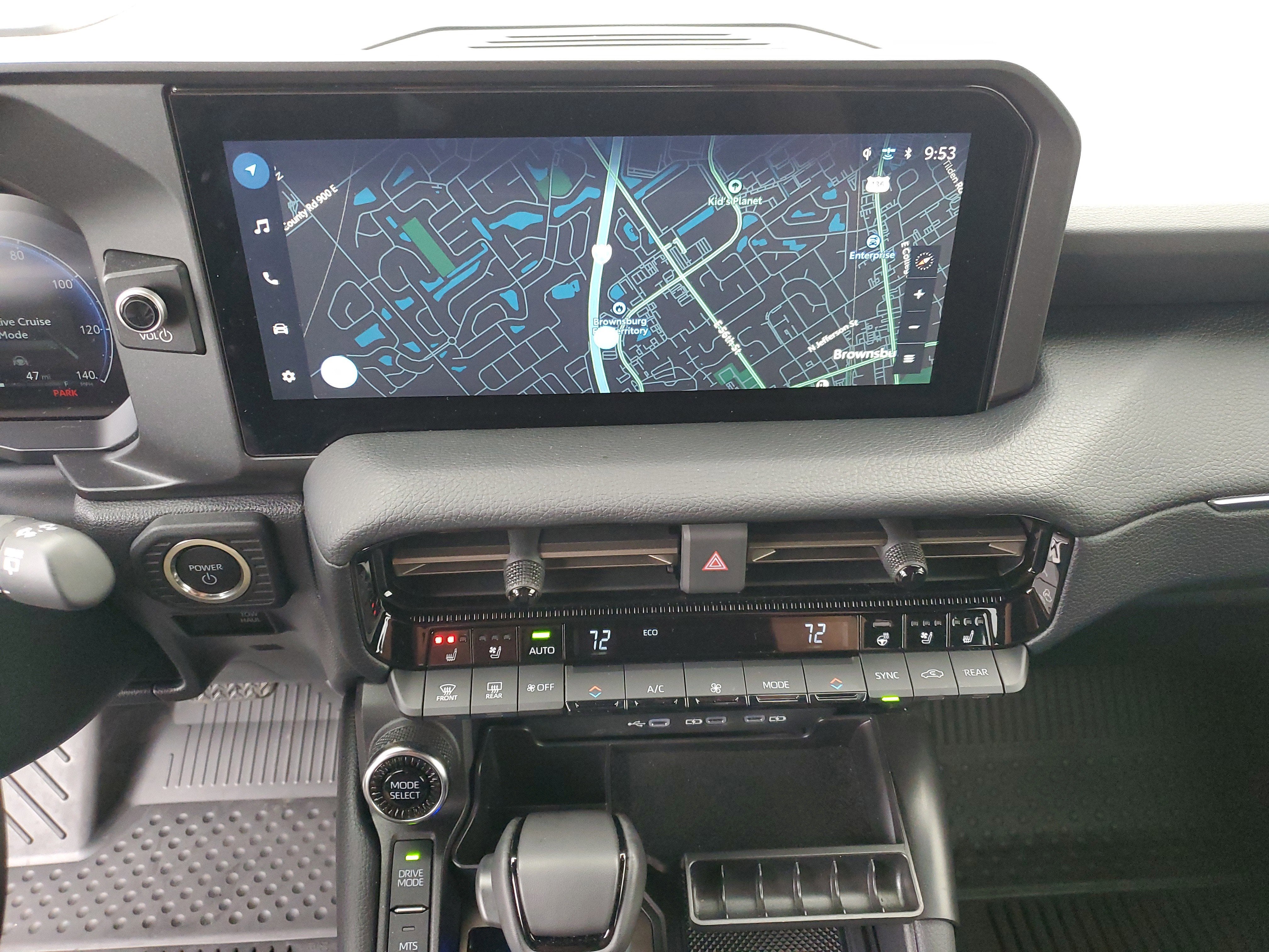 2025 Toyota Land Cruiser Base
