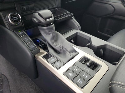 2025 Toyota Land Cruiser Base