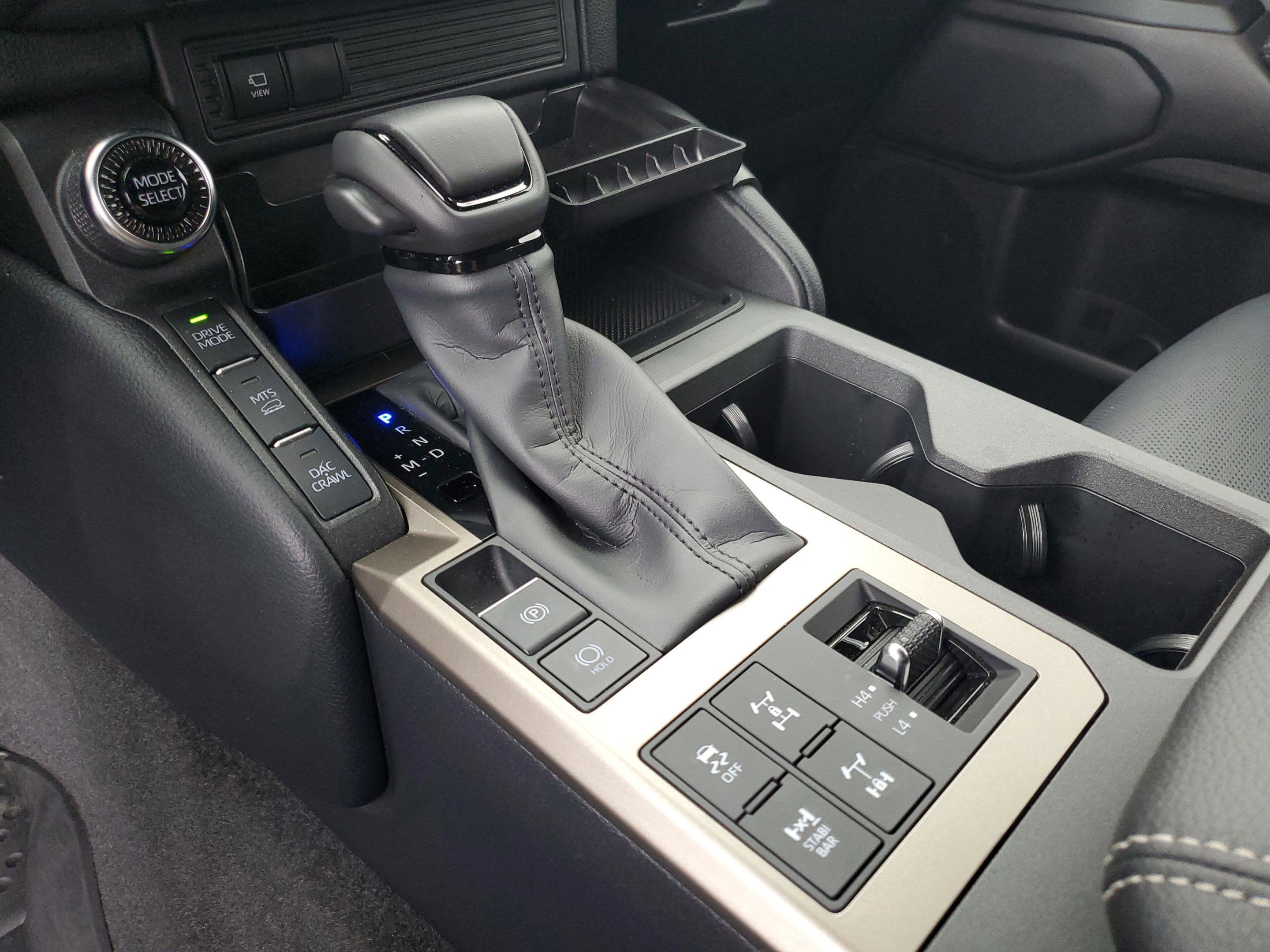 2025 Toyota Land Cruiser Base