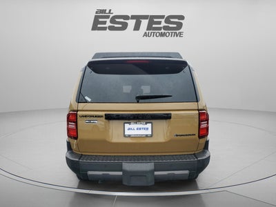 2025 Toyota Land Cruiser Base