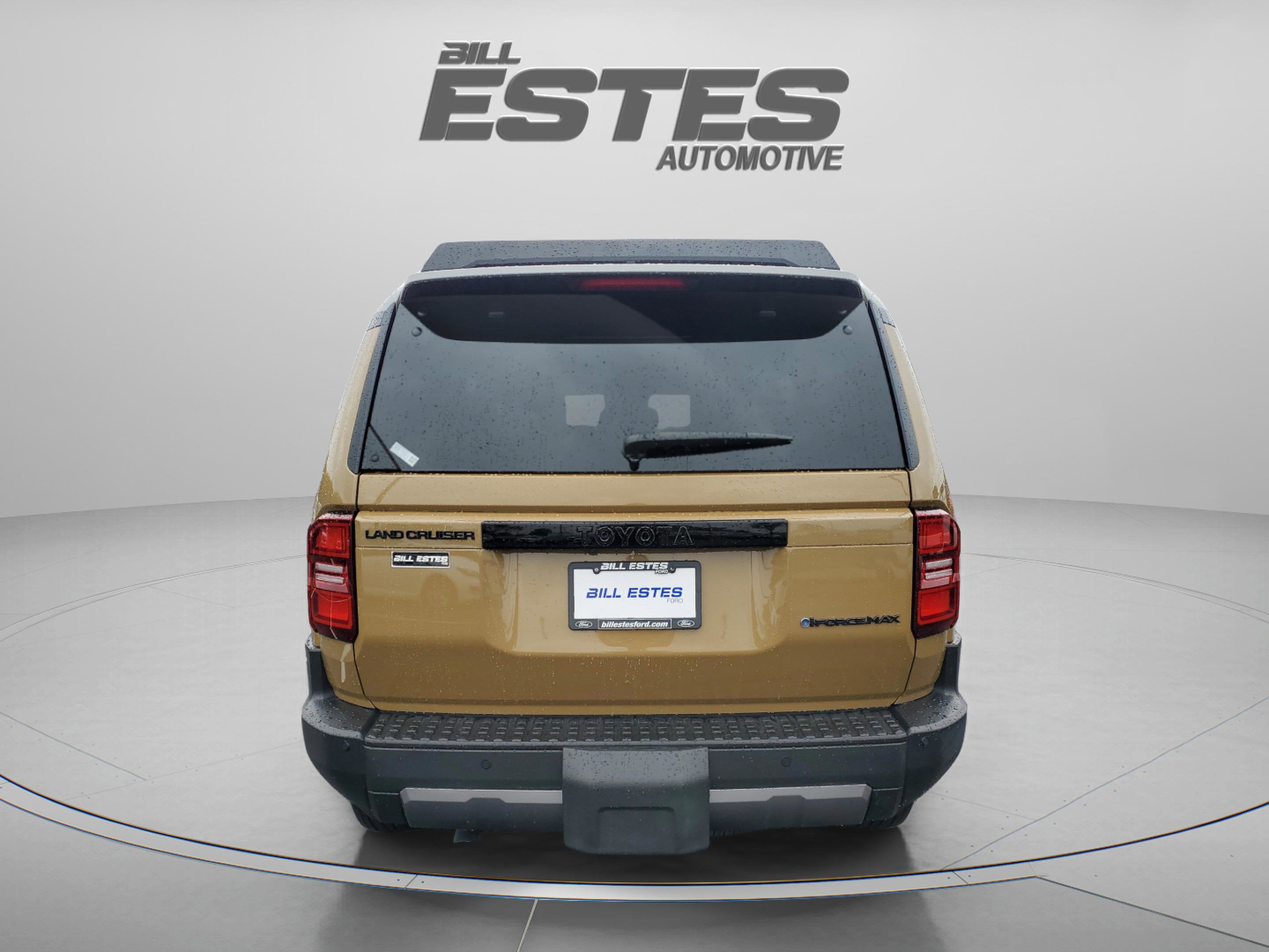 2025 Toyota Land Cruiser Base