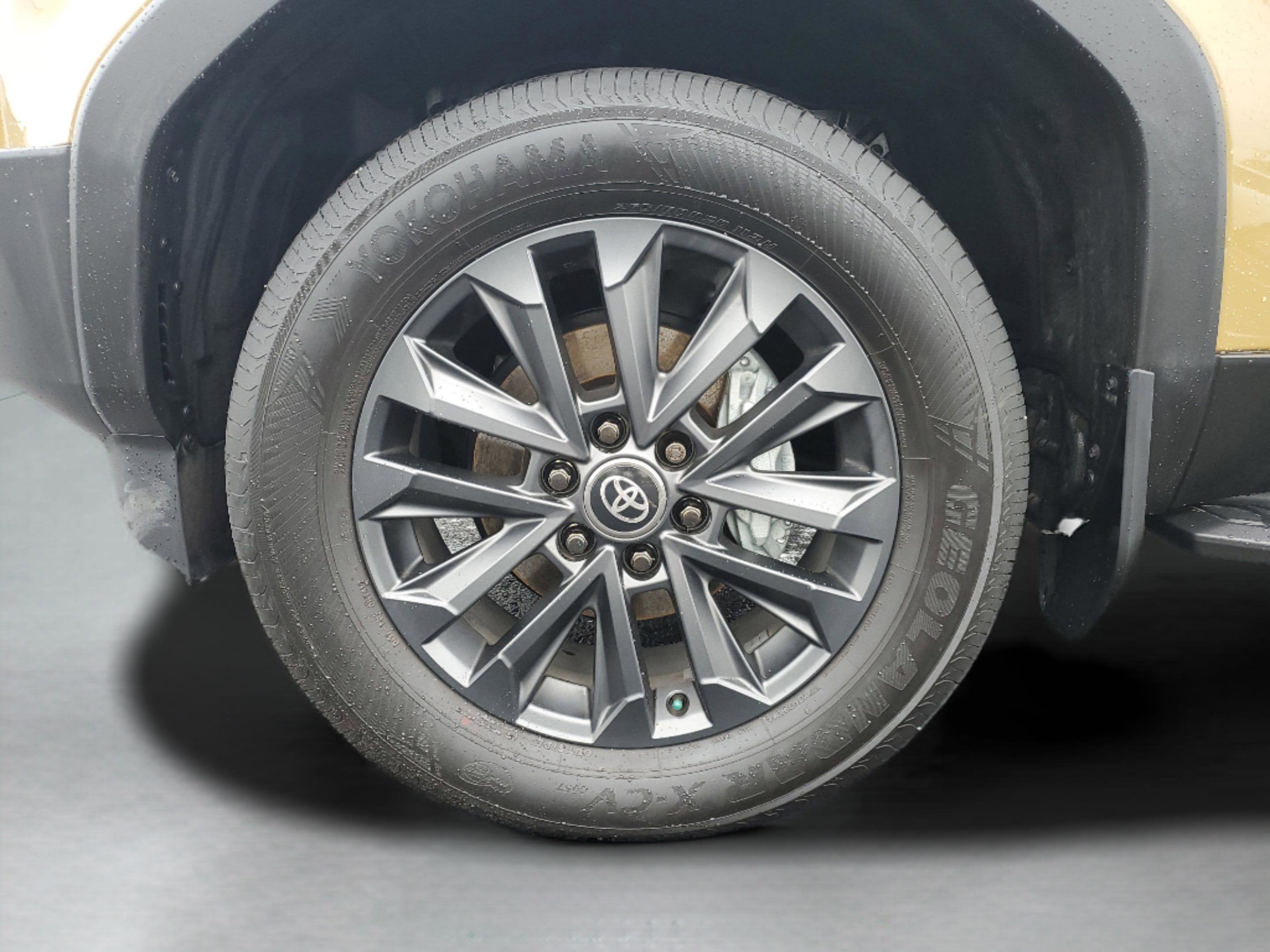 2025 Toyota Land Cruiser Base
