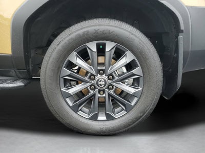 2025 Toyota Land Cruiser Base