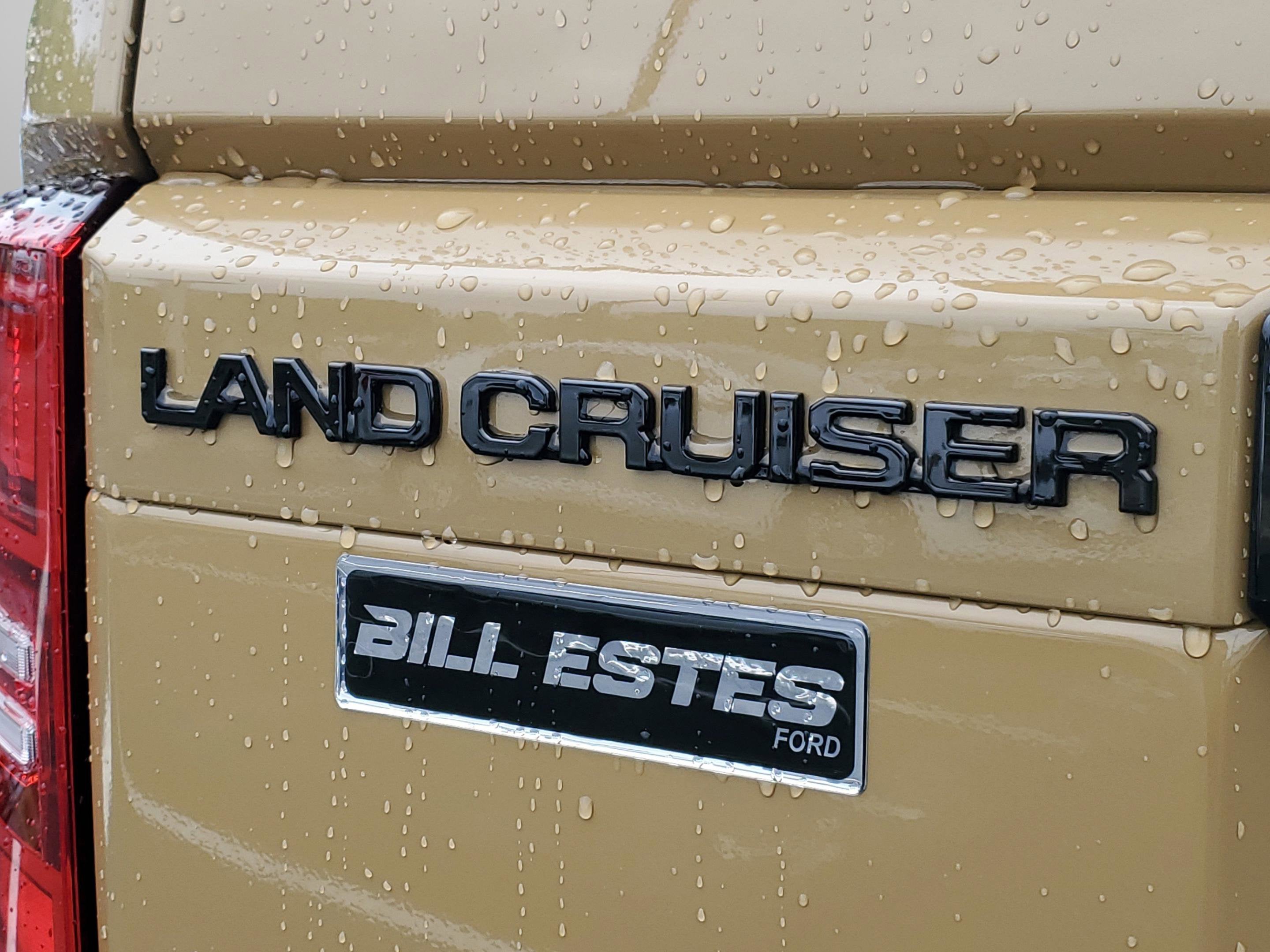 2025 Toyota Land Cruiser Base