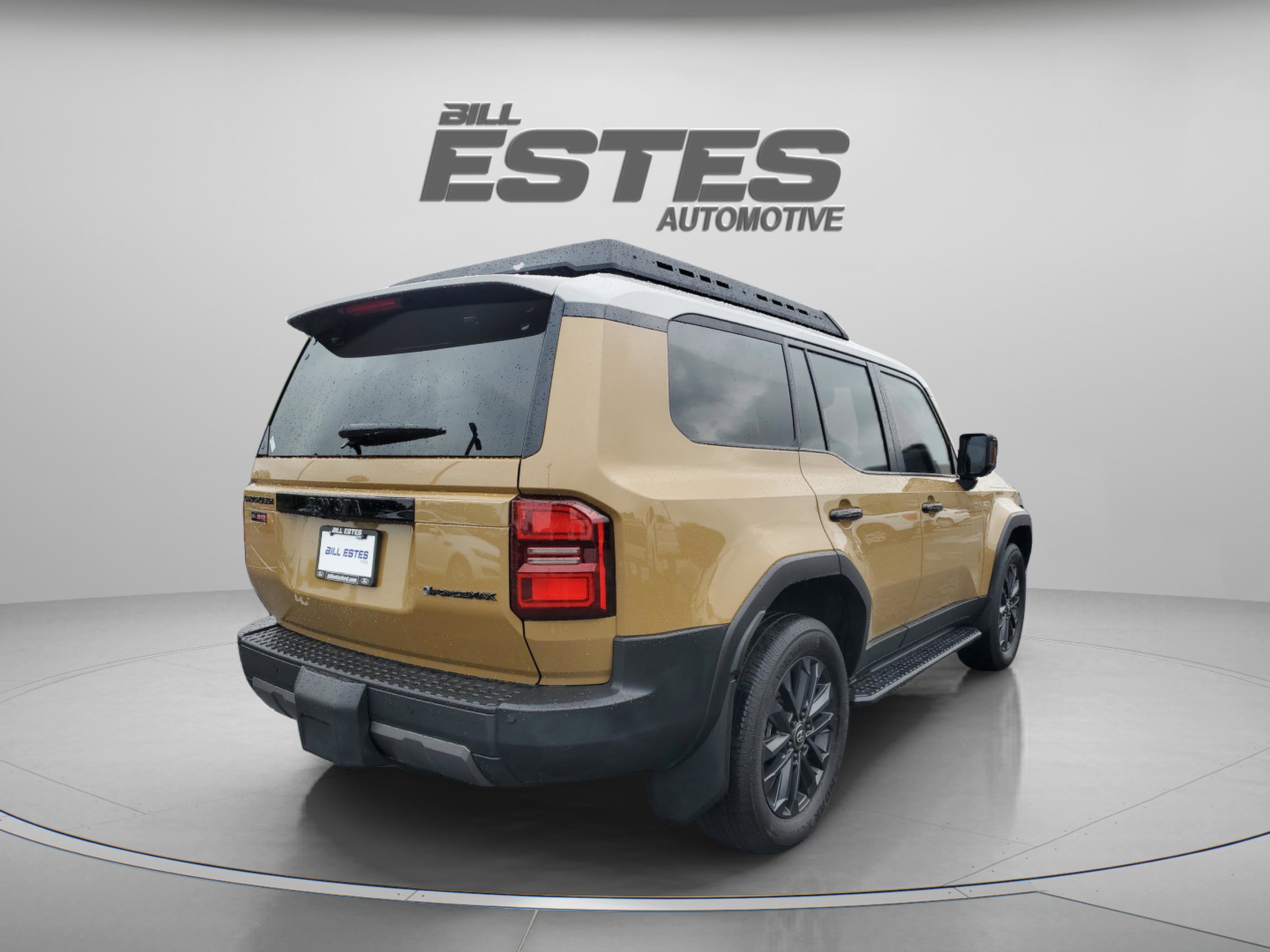 2025 Toyota Land Cruiser Base