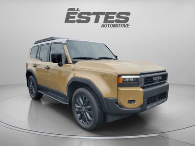 2025 Toyota Land Cruiser Base