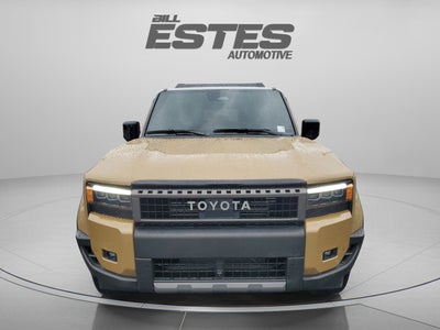 2025 Toyota Land Cruiser Base