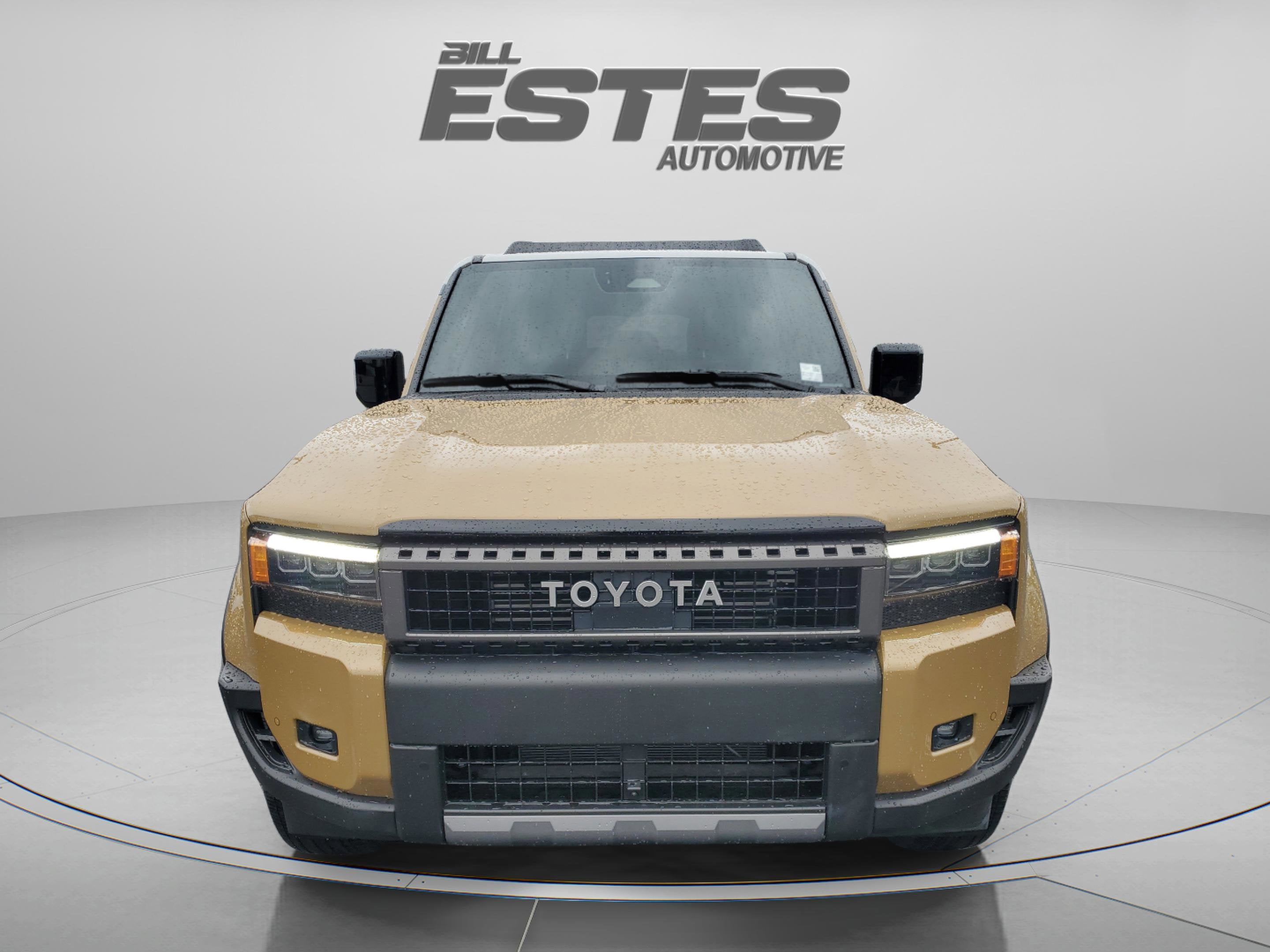 2025 Toyota Land Cruiser Base