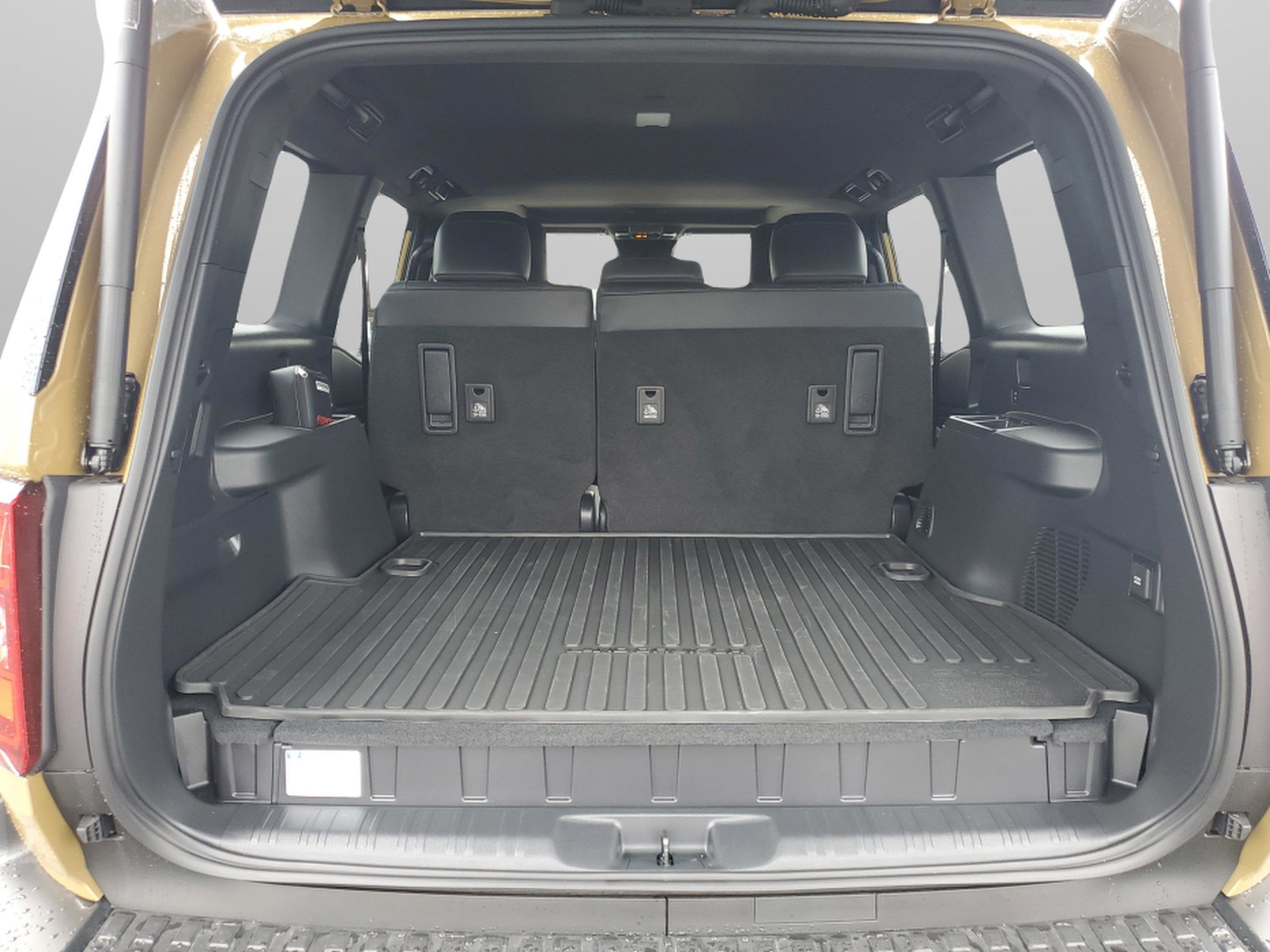 2025 Toyota Land Cruiser Base