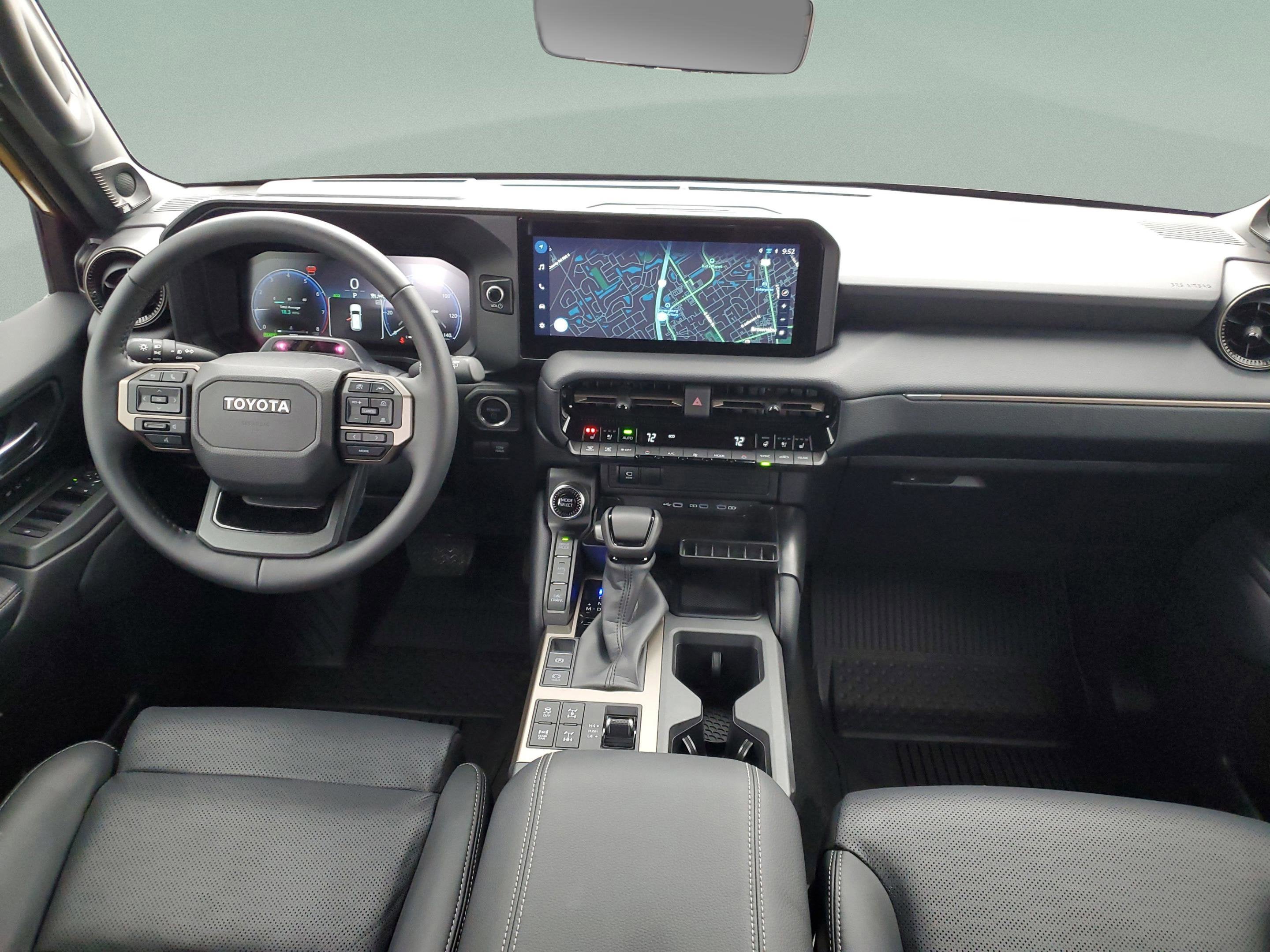 2025 Toyota Land Cruiser Base