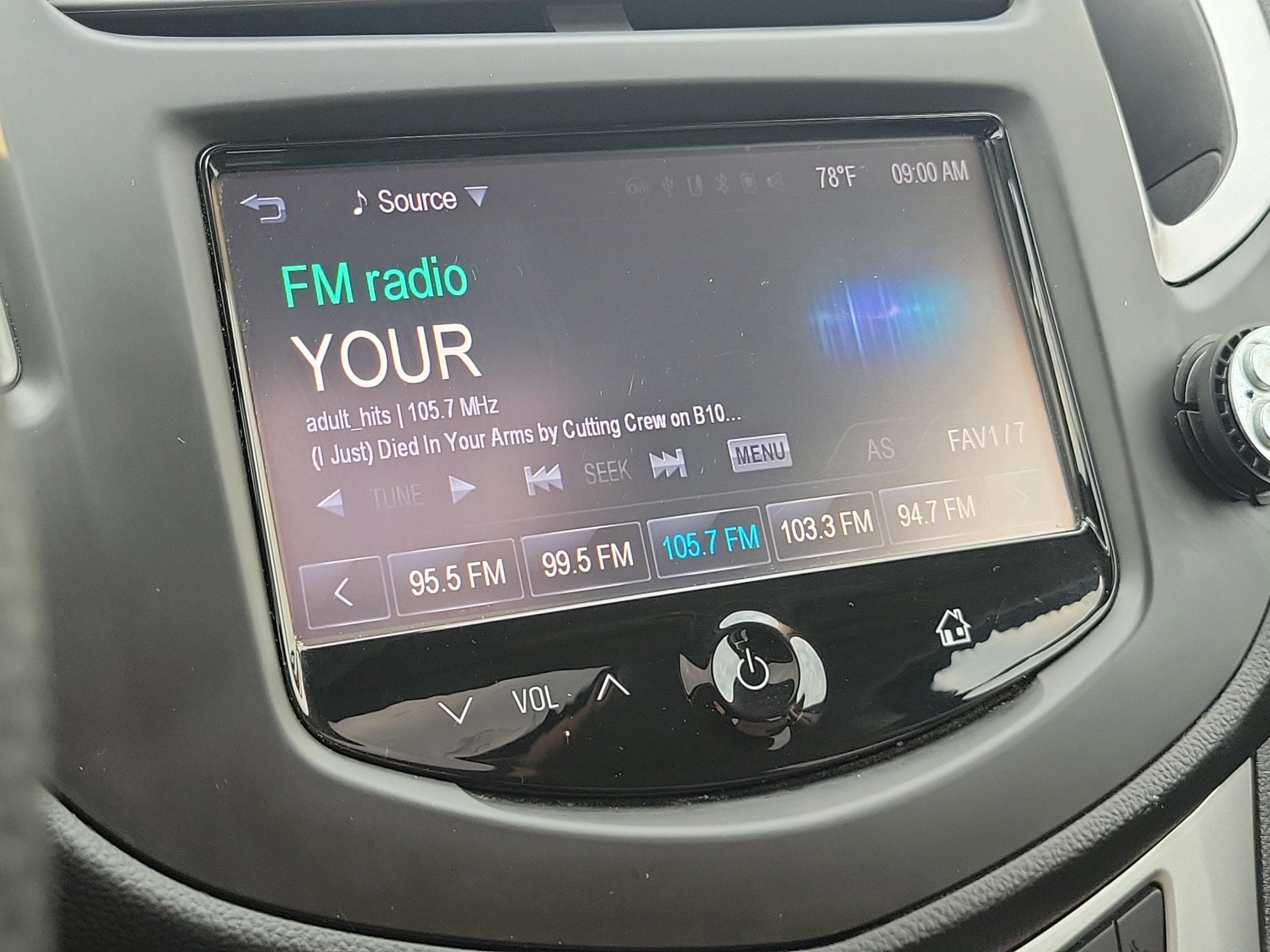 2015 Chevrolet Trax LT