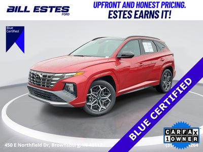 2023 Hyundai Tucson N Line