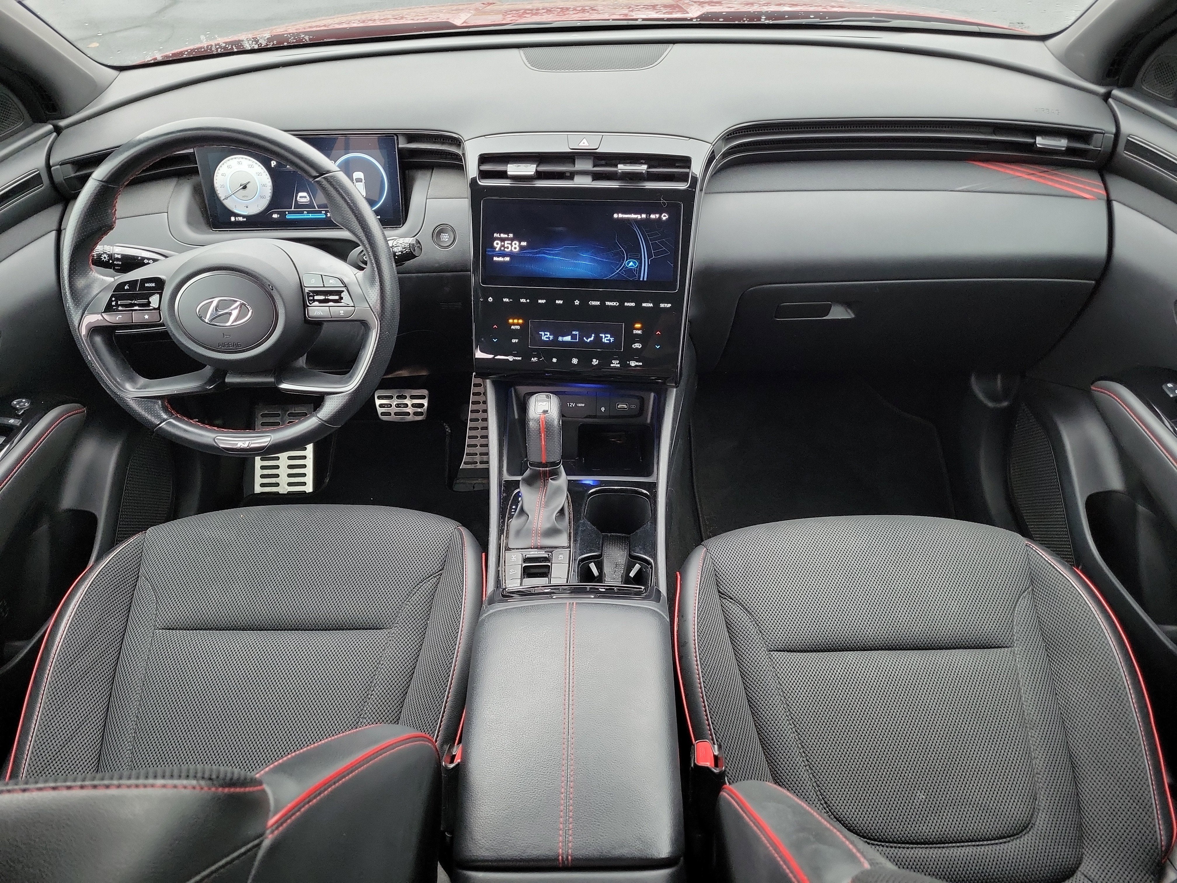 2023 Hyundai Tucson N Line