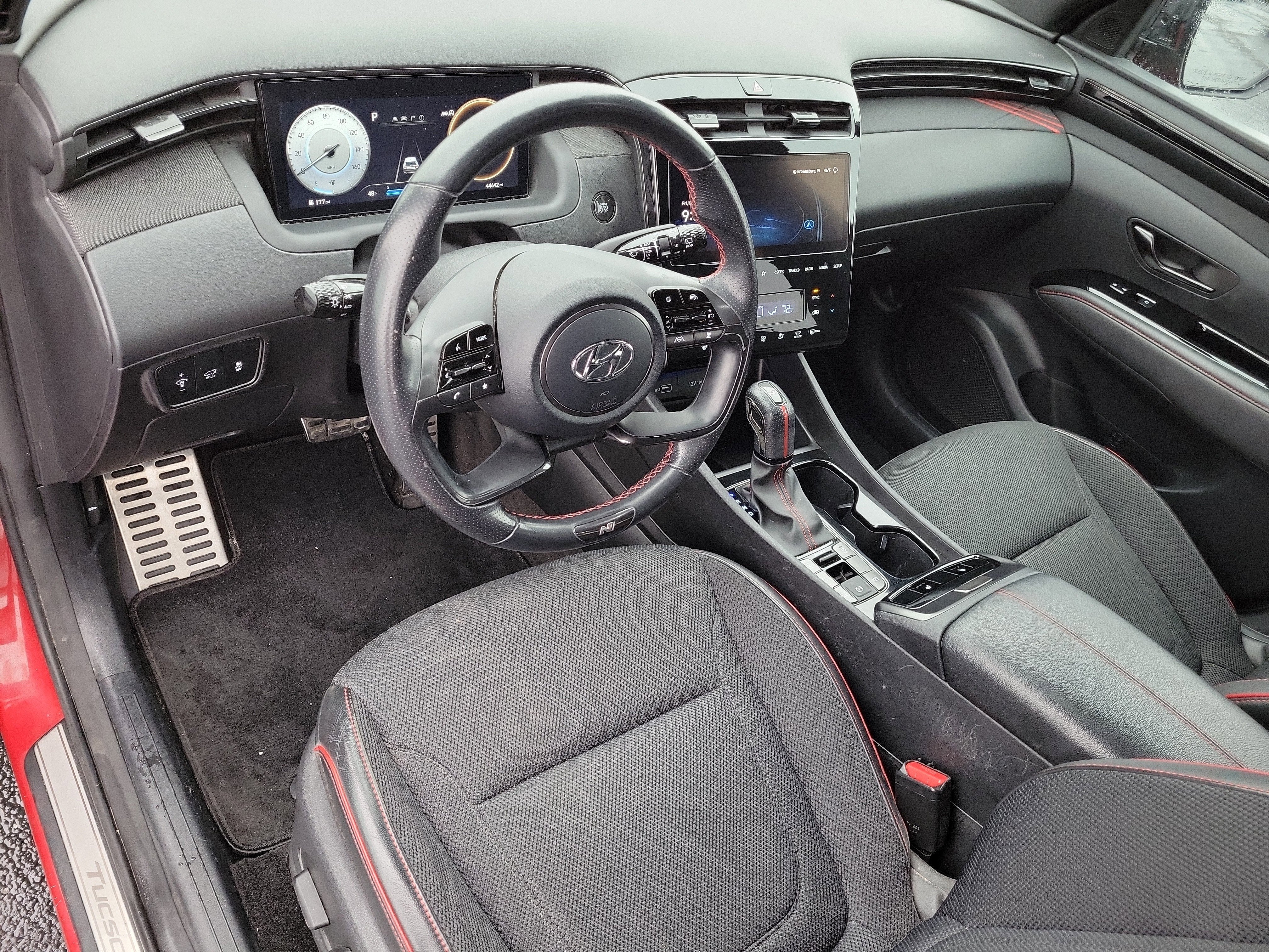 2023 Hyundai Tucson N Line