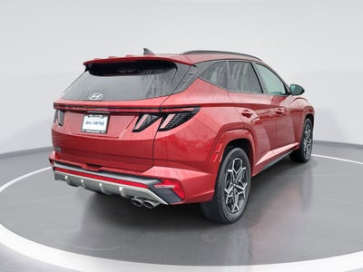 2023 Hyundai Tucson N Line