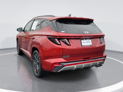 2023 Hyundai Tucson N Line