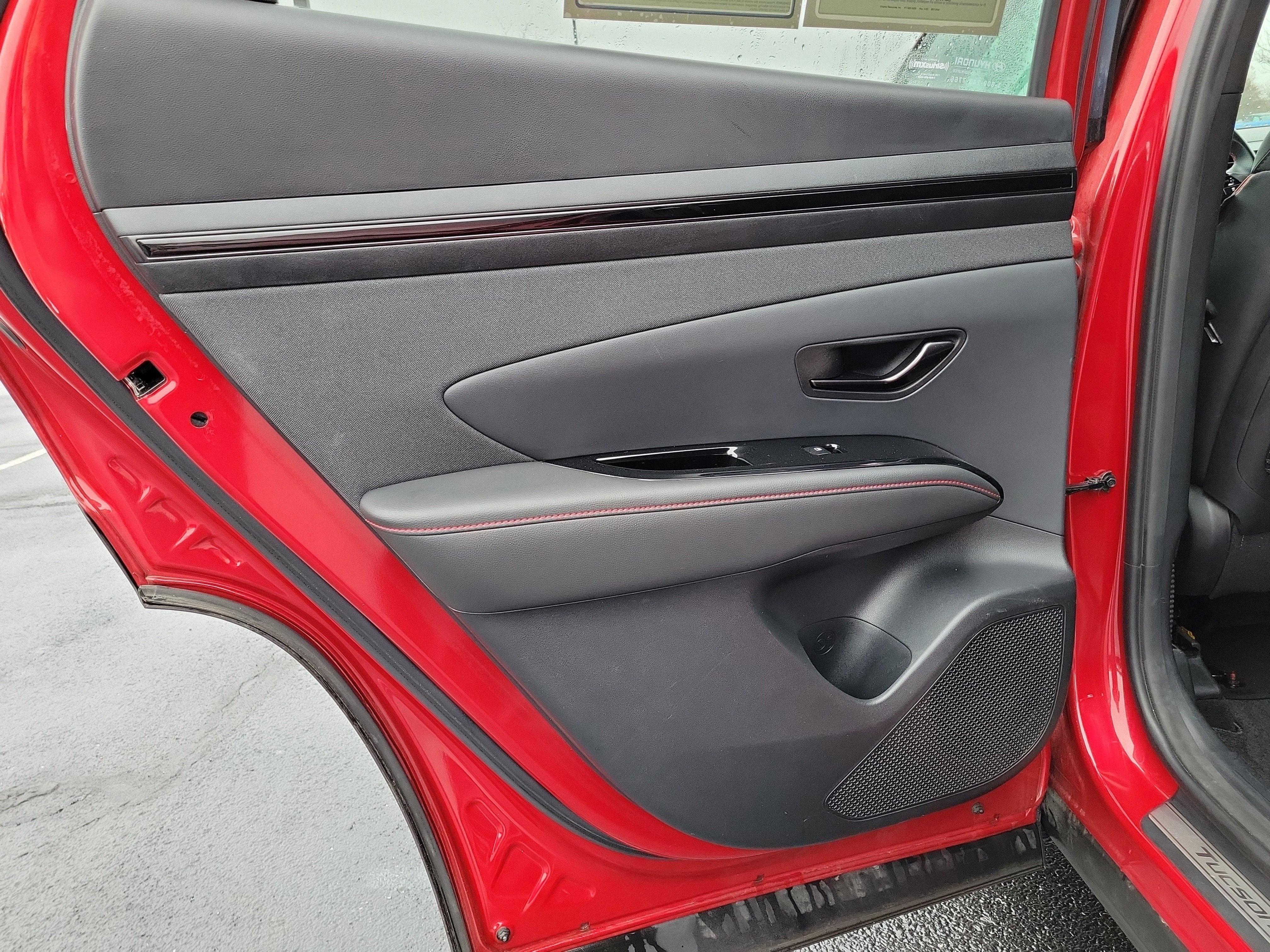 2023 Hyundai Tucson N Line