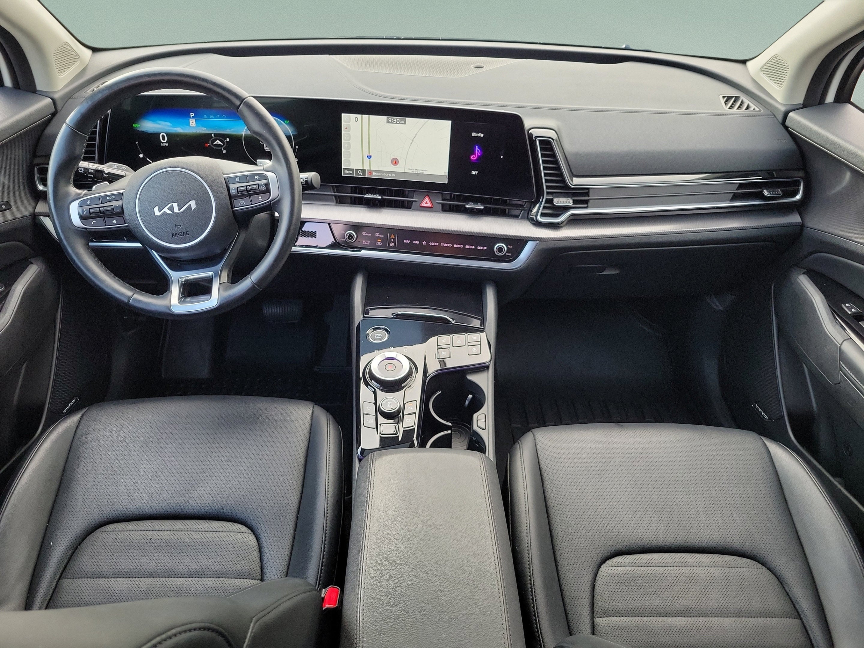 2025 Kia Sportage Hybrid SX-Prestige