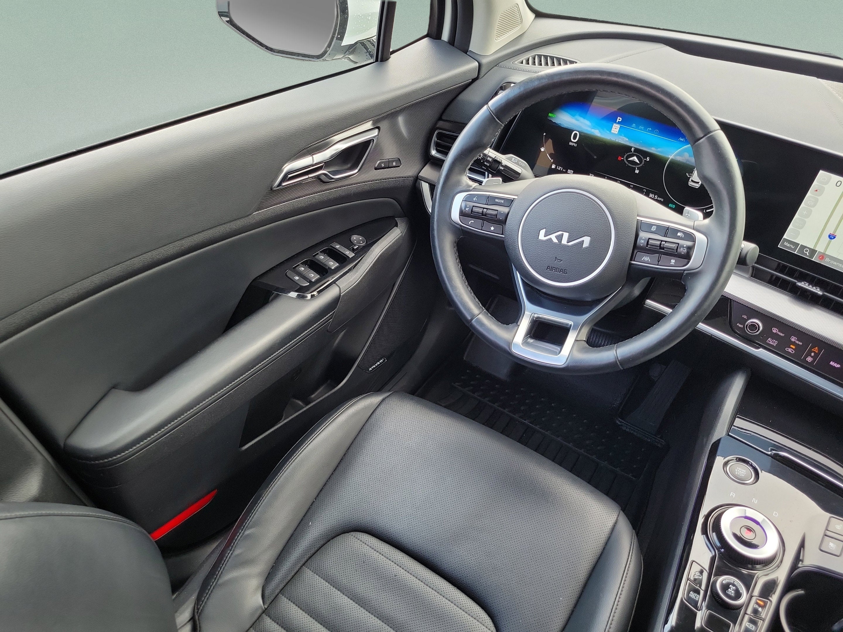2025 Kia Sportage Hybrid SX-Prestige