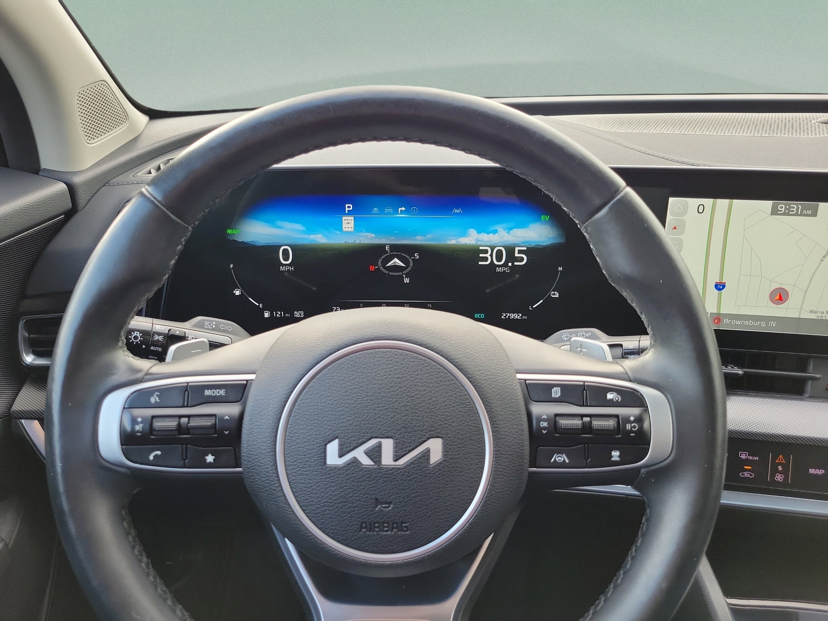 2025 Kia Sportage Hybrid SX-Prestige