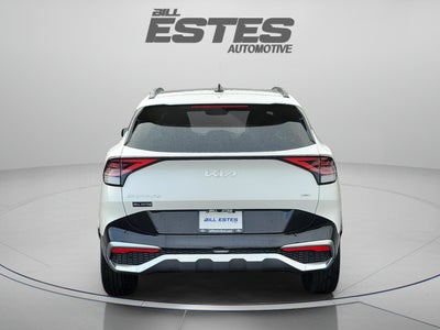 2025 Kia Sportage Hybrid SX-Prestige