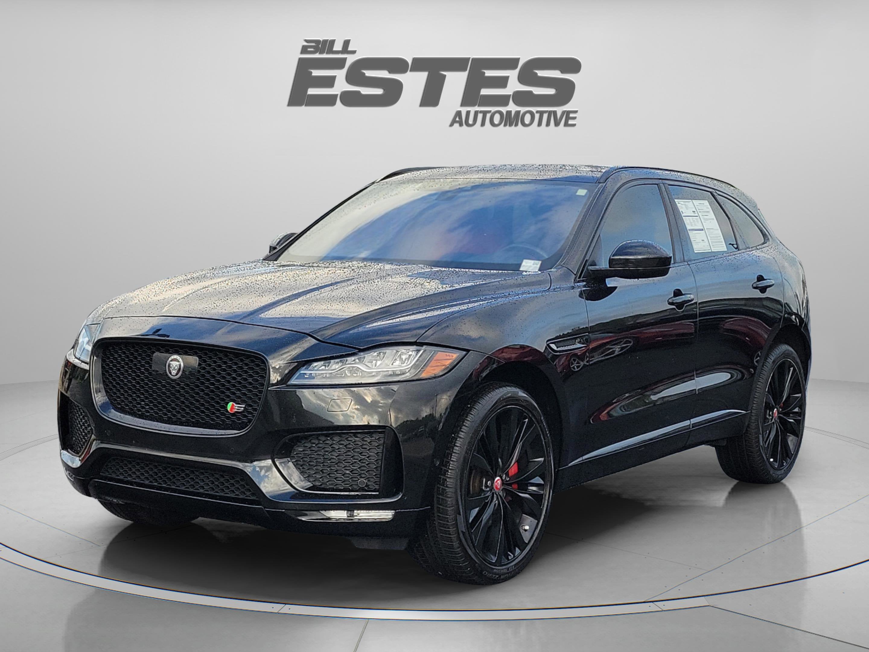 2020 Jaguar F-PACE S