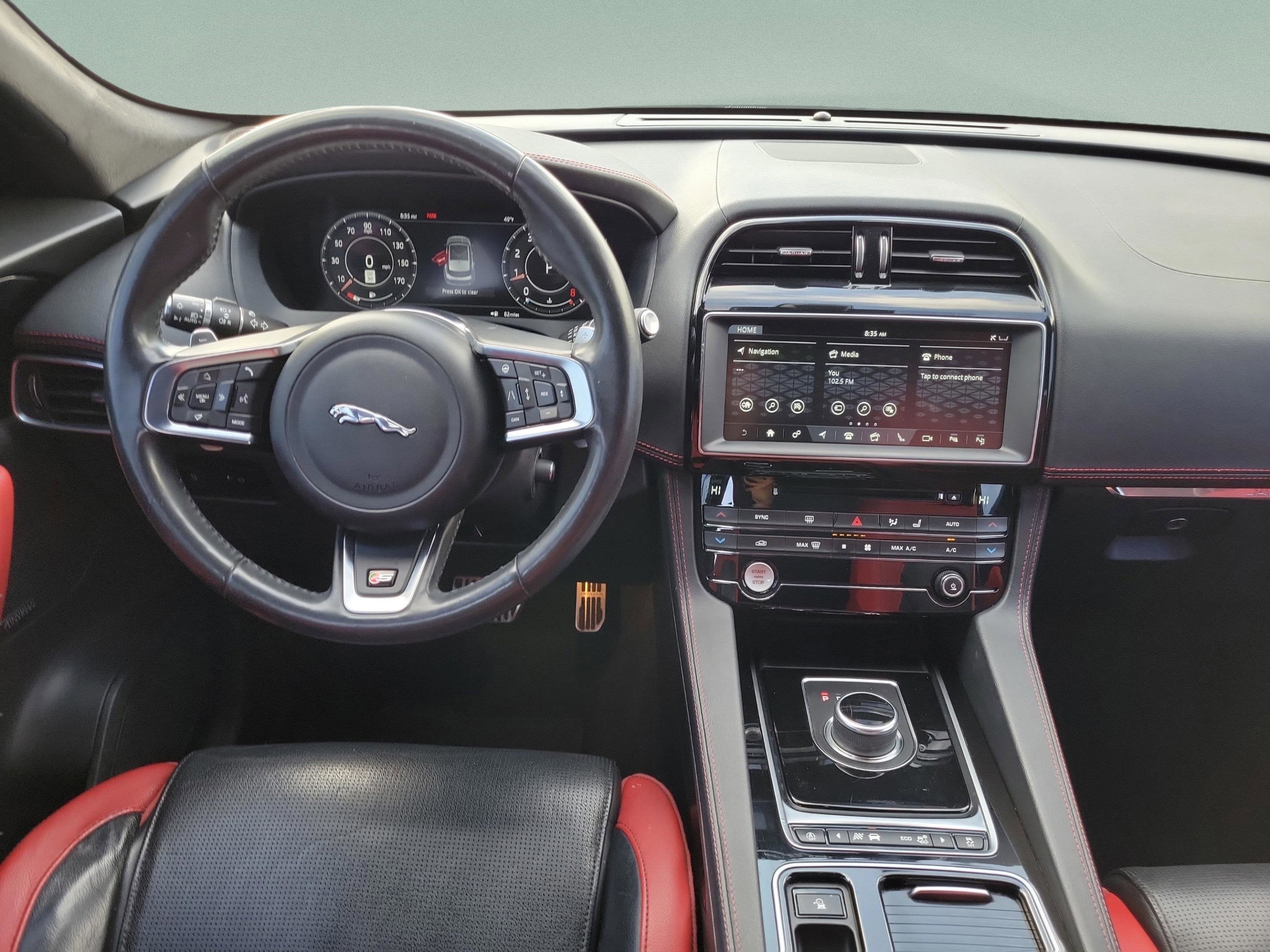 2020 Jaguar F-PACE S