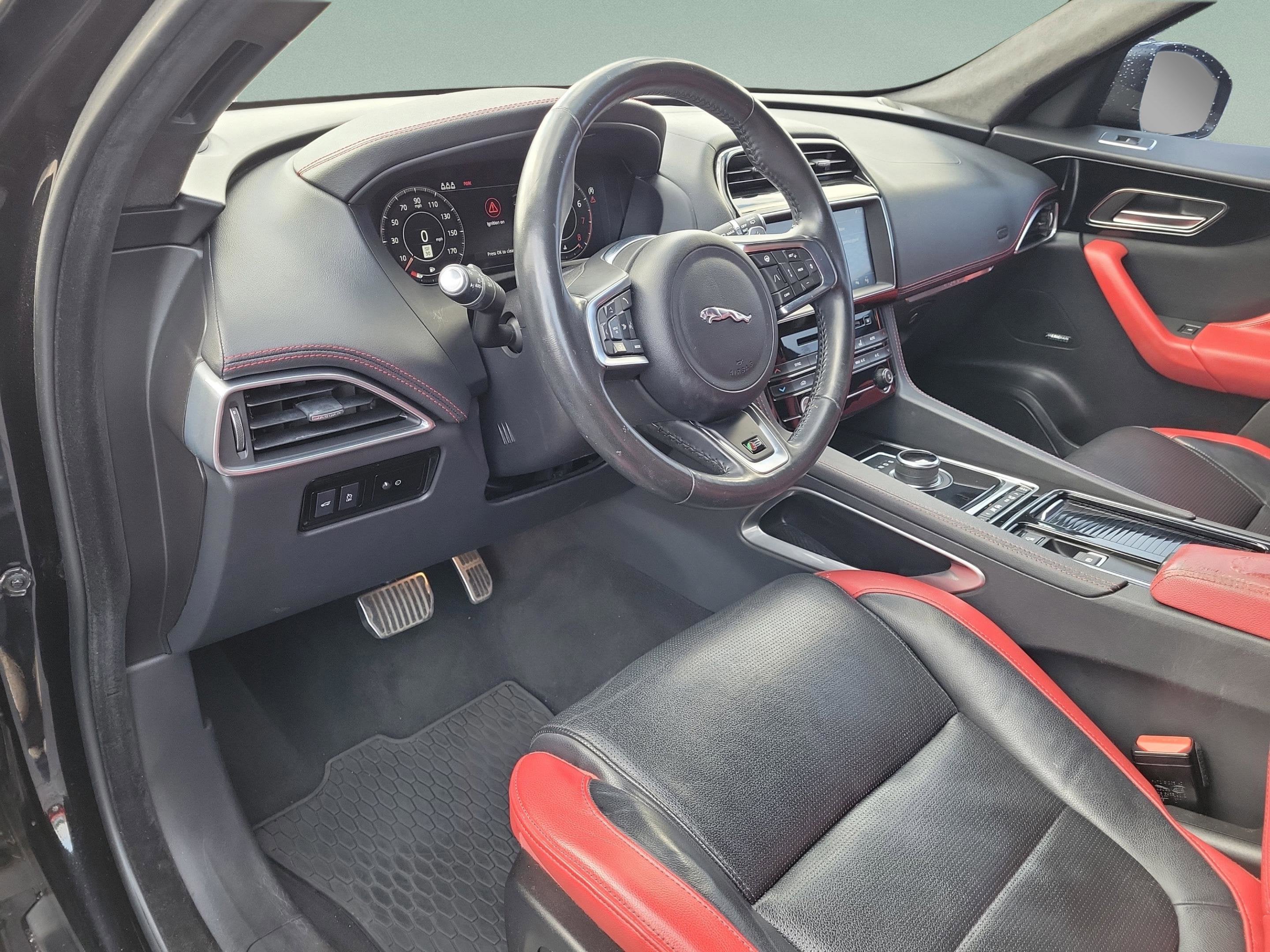 2020 Jaguar F-PACE S