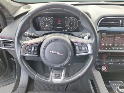 2020 Jaguar F-PACE S