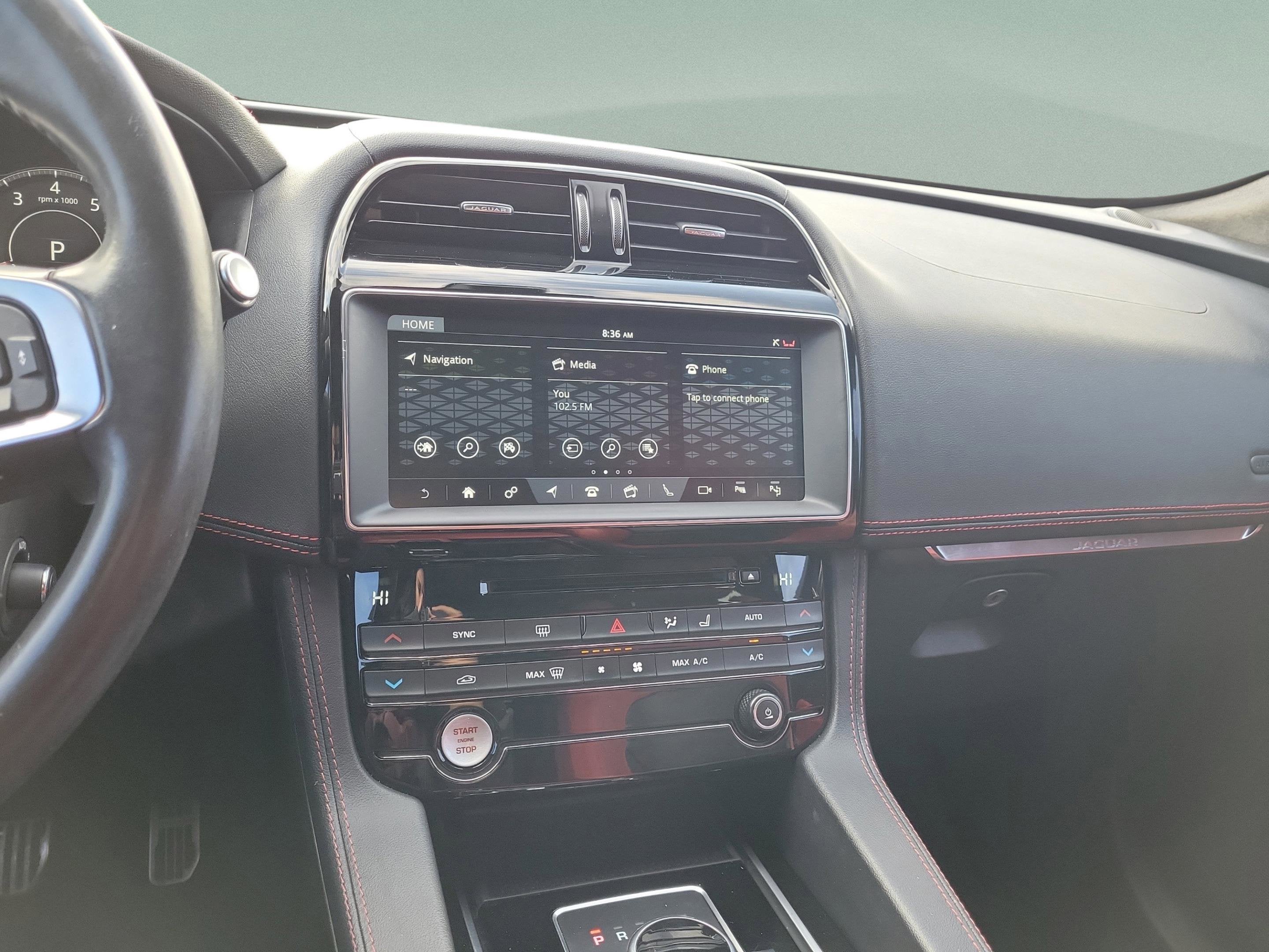 2020 Jaguar F-PACE S