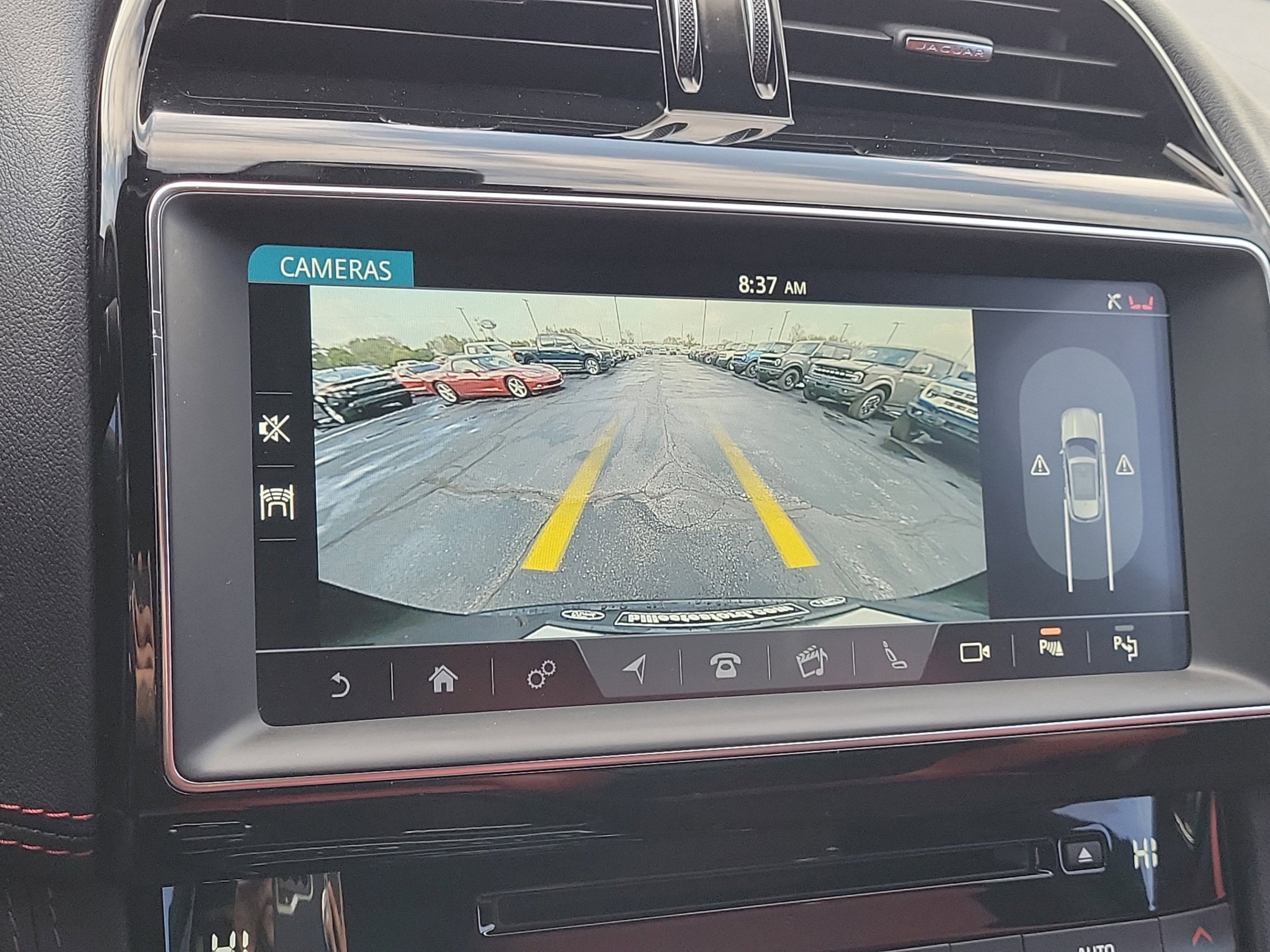 2020 Jaguar F-PACE S