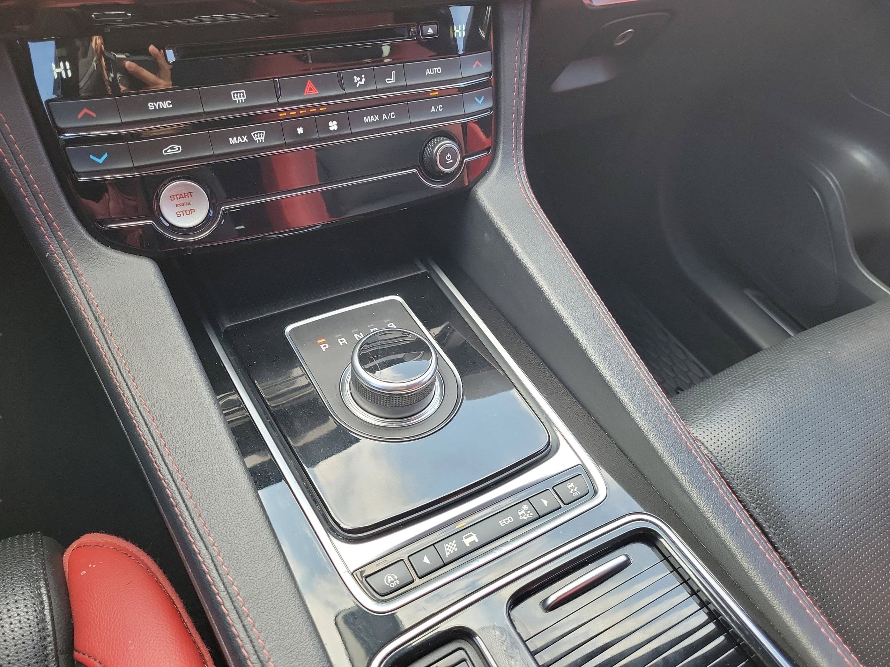 2020 Jaguar F-PACE S