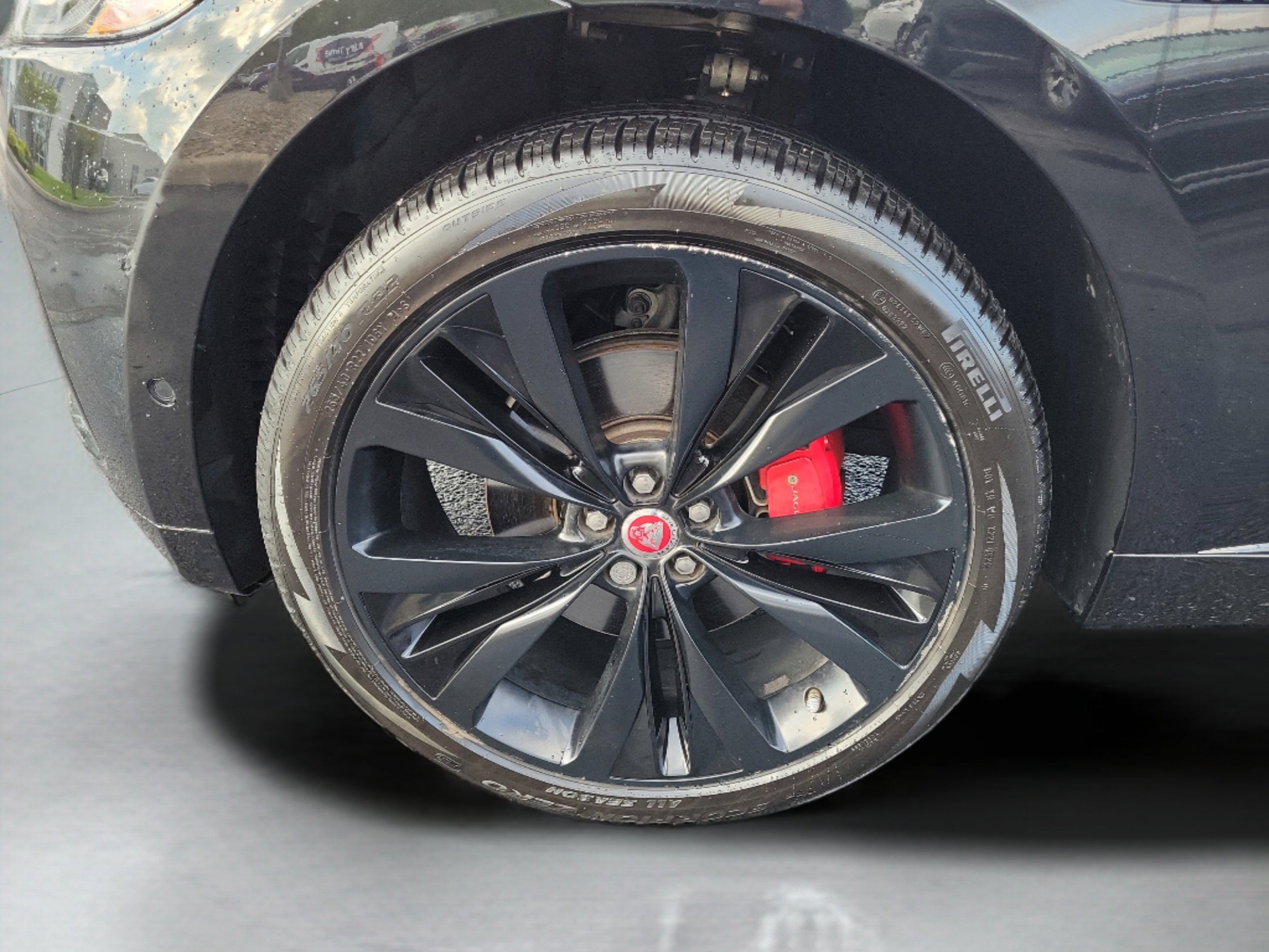 2020 Jaguar F-PACE S