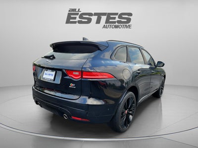2020 Jaguar F-PACE S