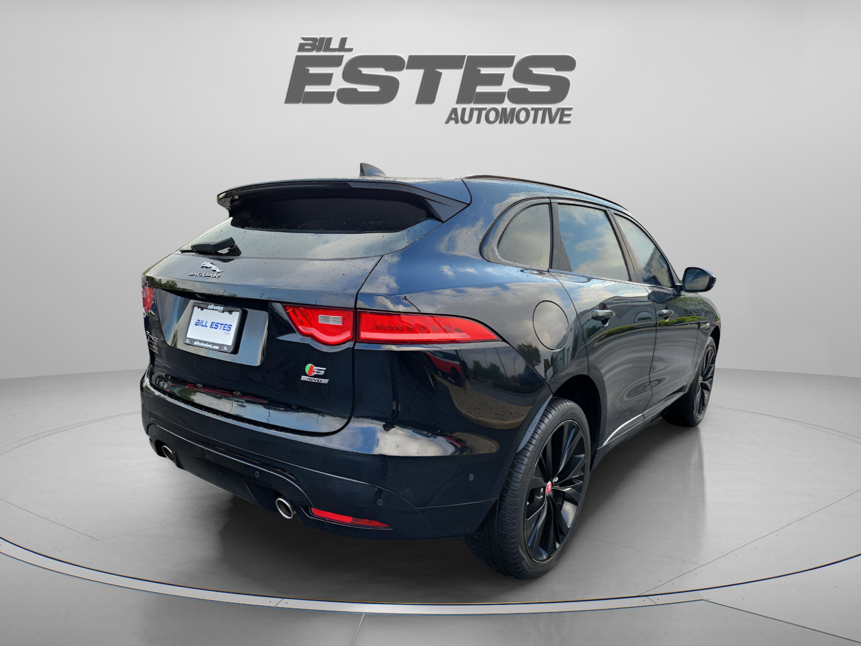 2020 Jaguar F-PACE S
