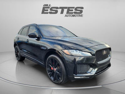 2020 Jaguar F-PACE S