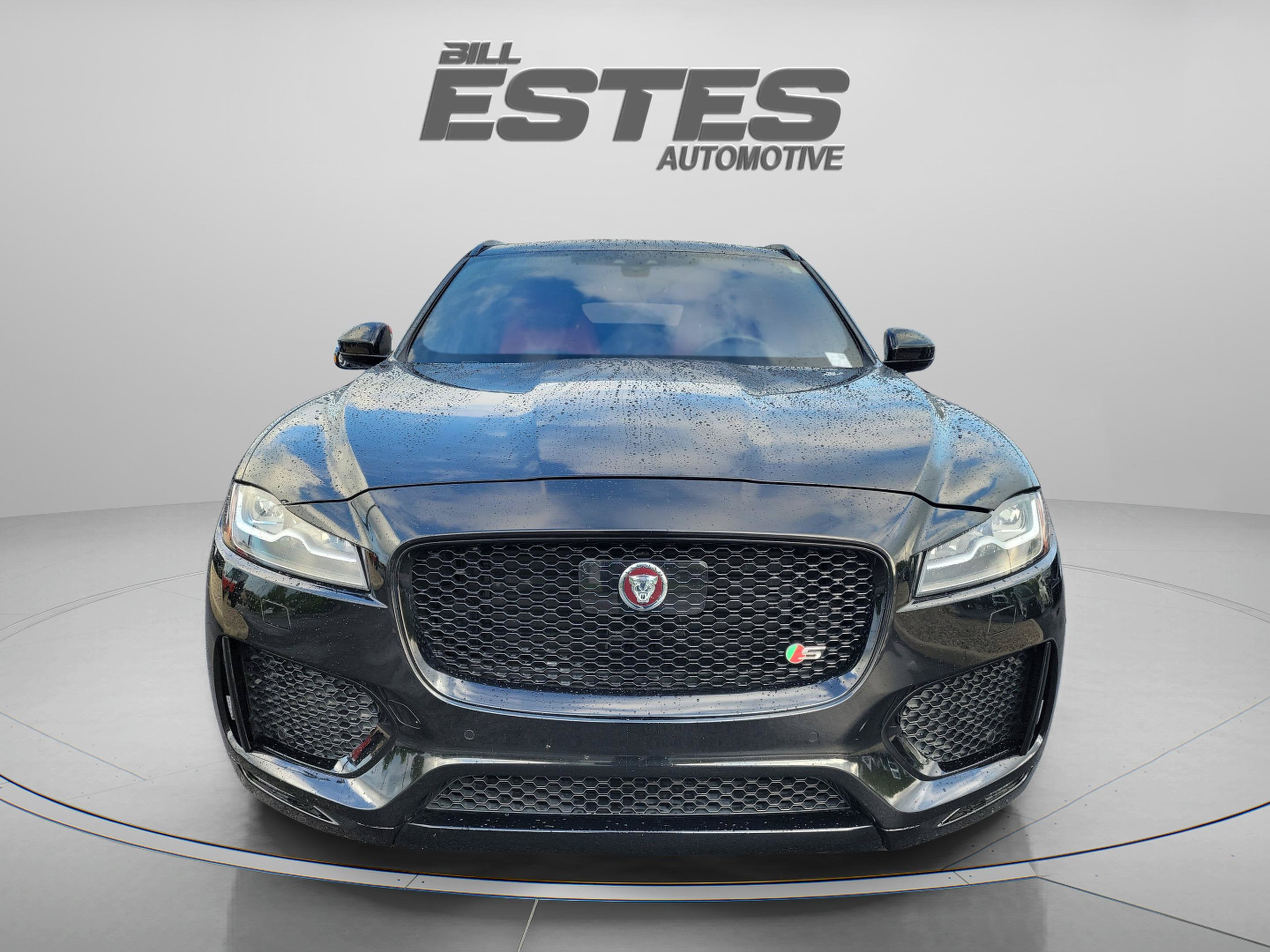 2020 Jaguar F-PACE S