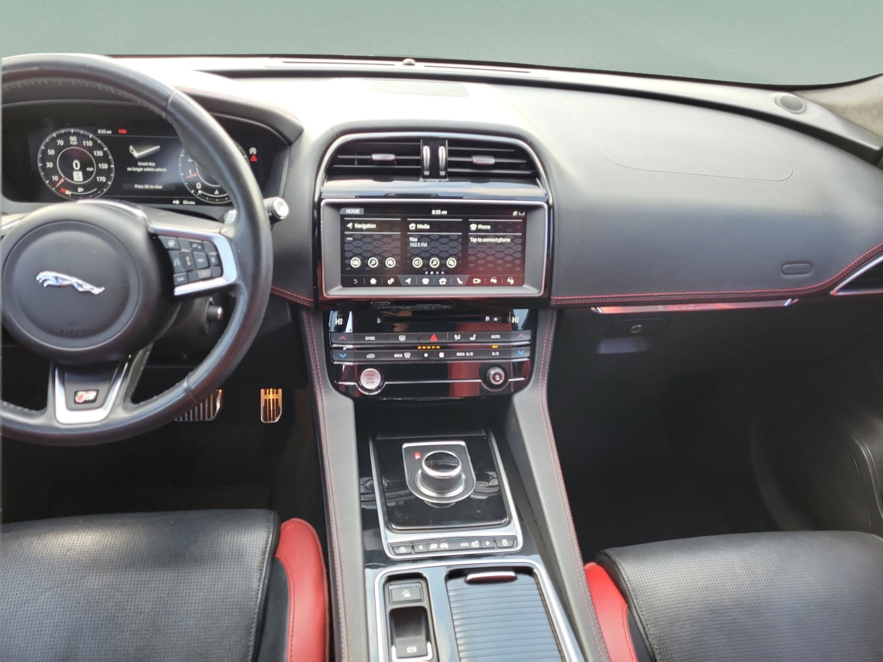 2020 Jaguar F-PACE S