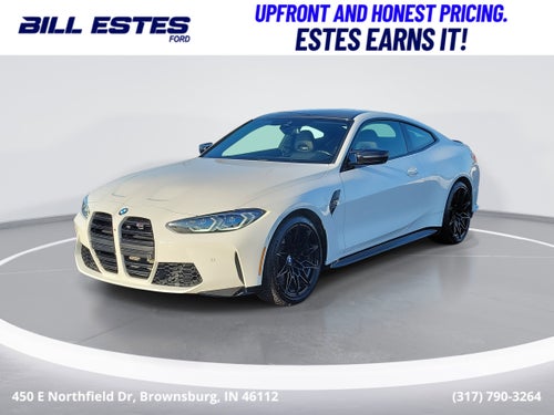 2021 BMW M4 Competition