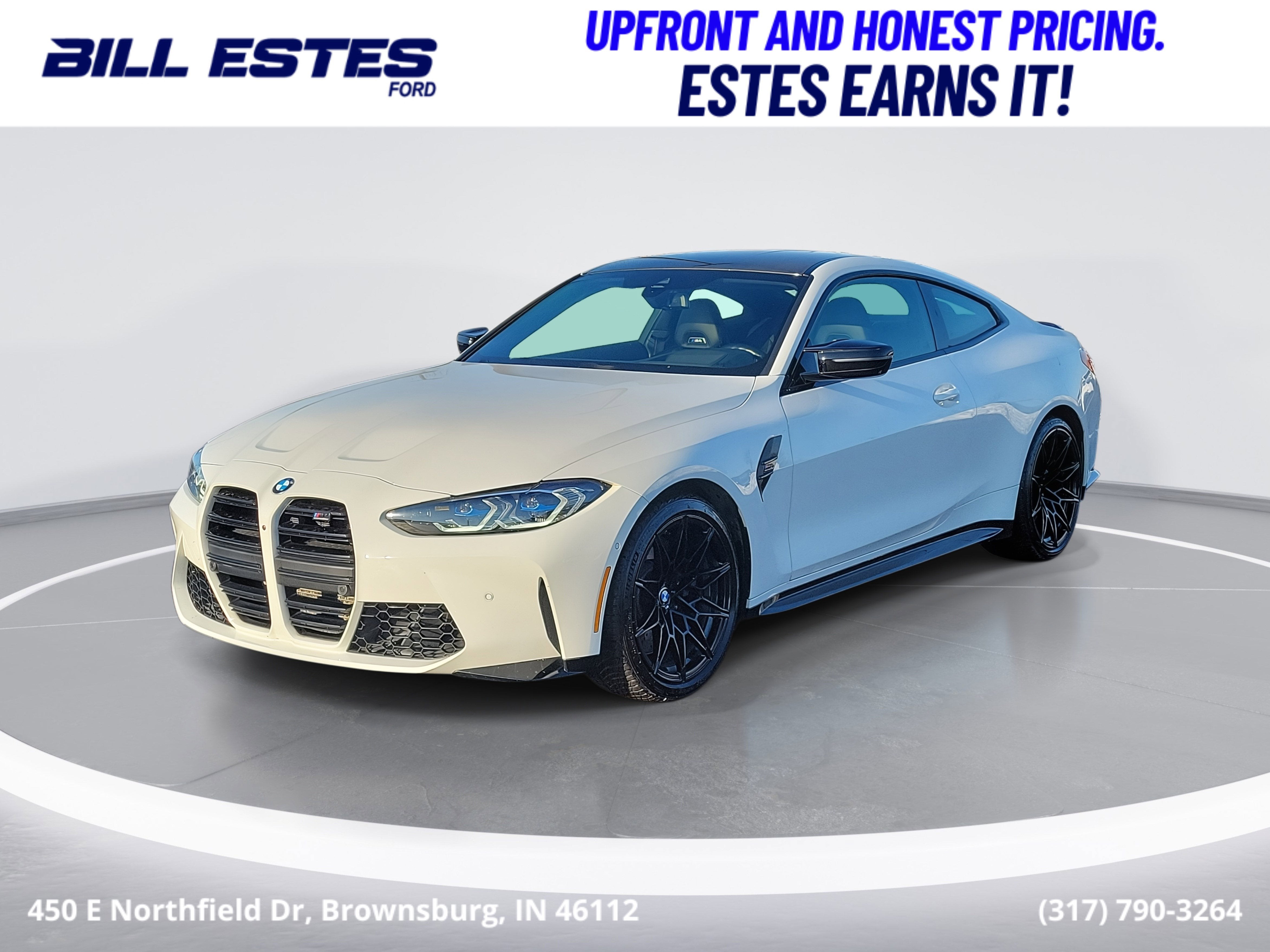 2021 BMW M4 Competition