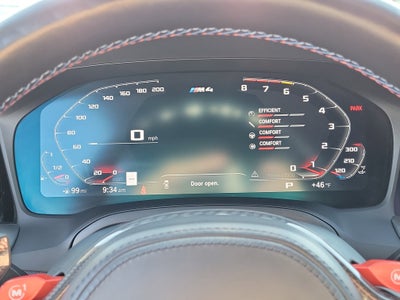 2021 BMW M4 Competition