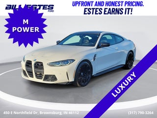 2021 BMW M4 Competition