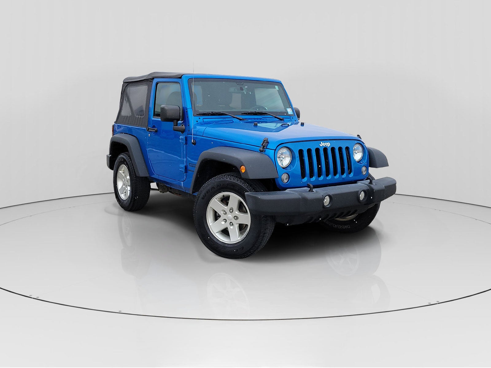 2016 Jeep Wrangler Sport
