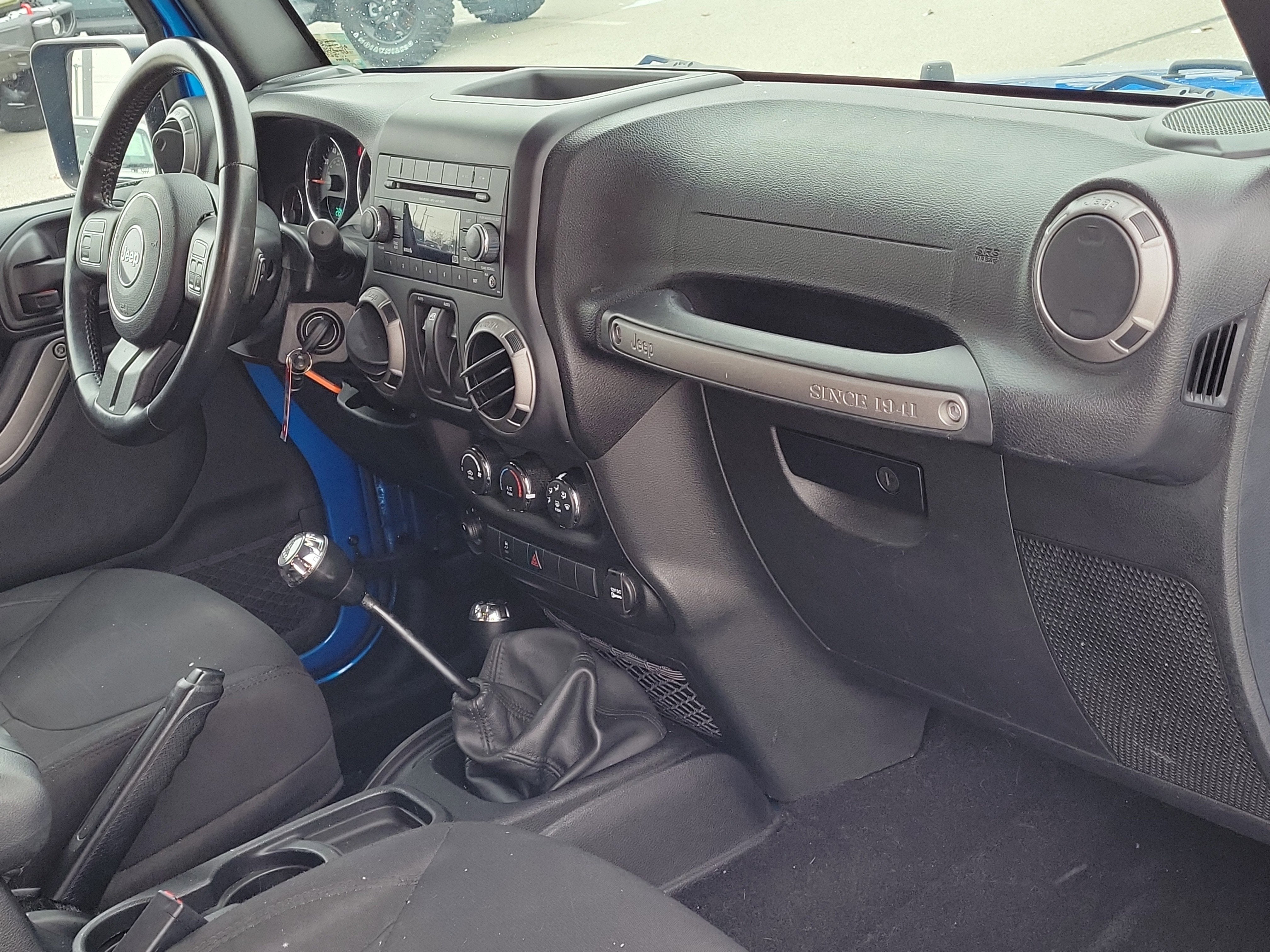 2016 Jeep Wrangler Sport