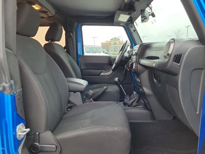 2016 Jeep Wrangler Sport