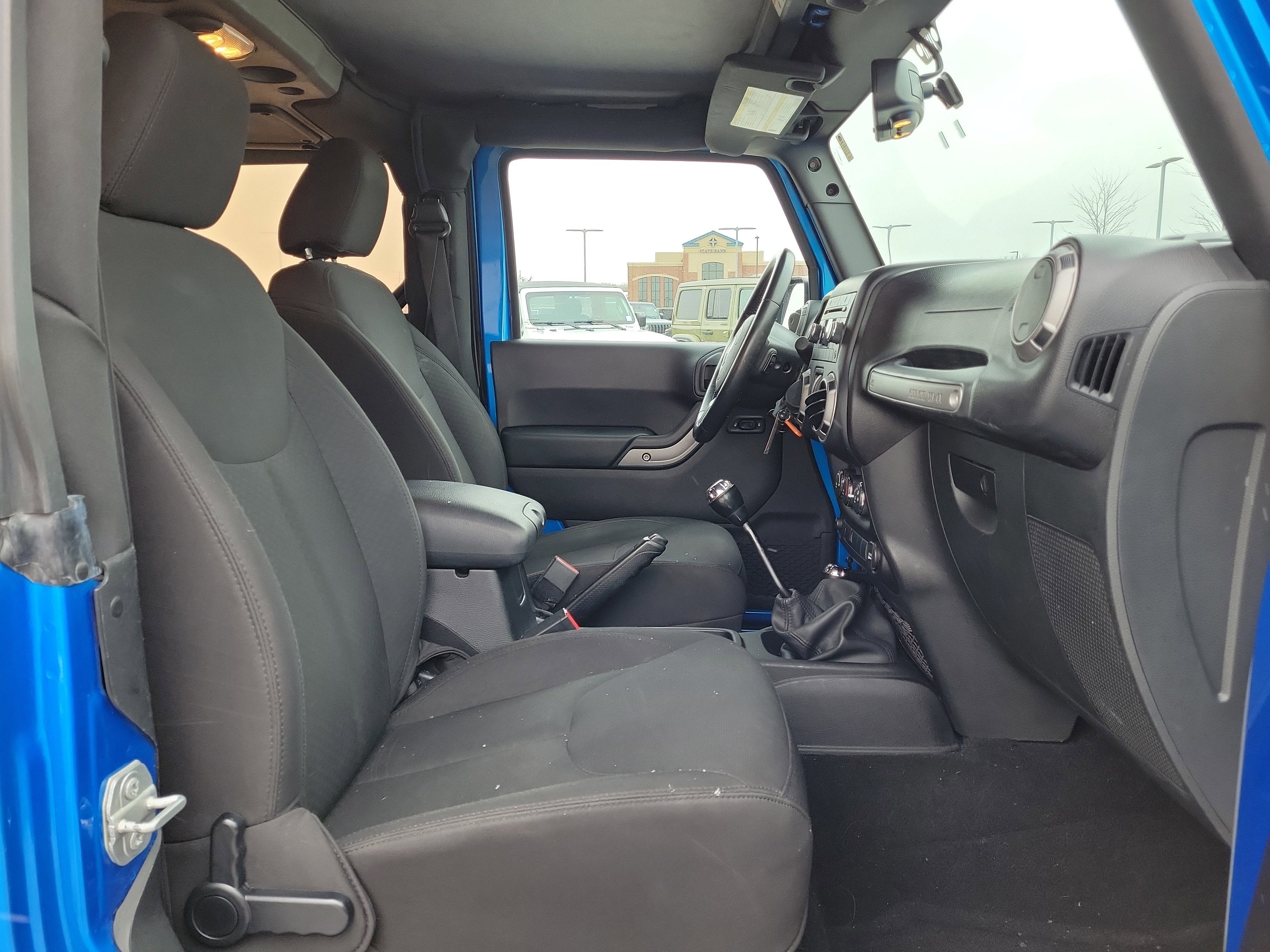 2016 Jeep Wrangler Sport