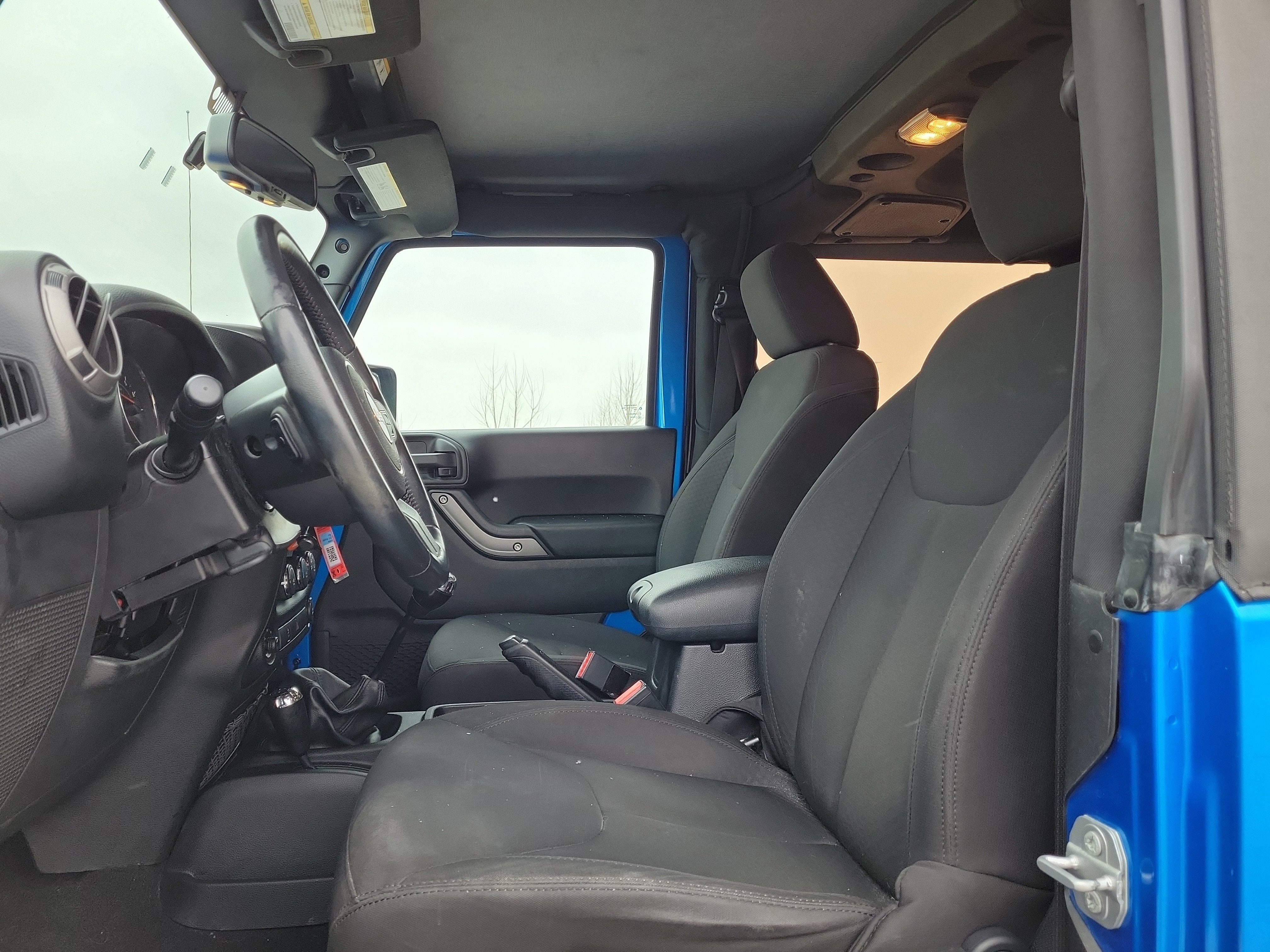 2016 Jeep Wrangler Sport