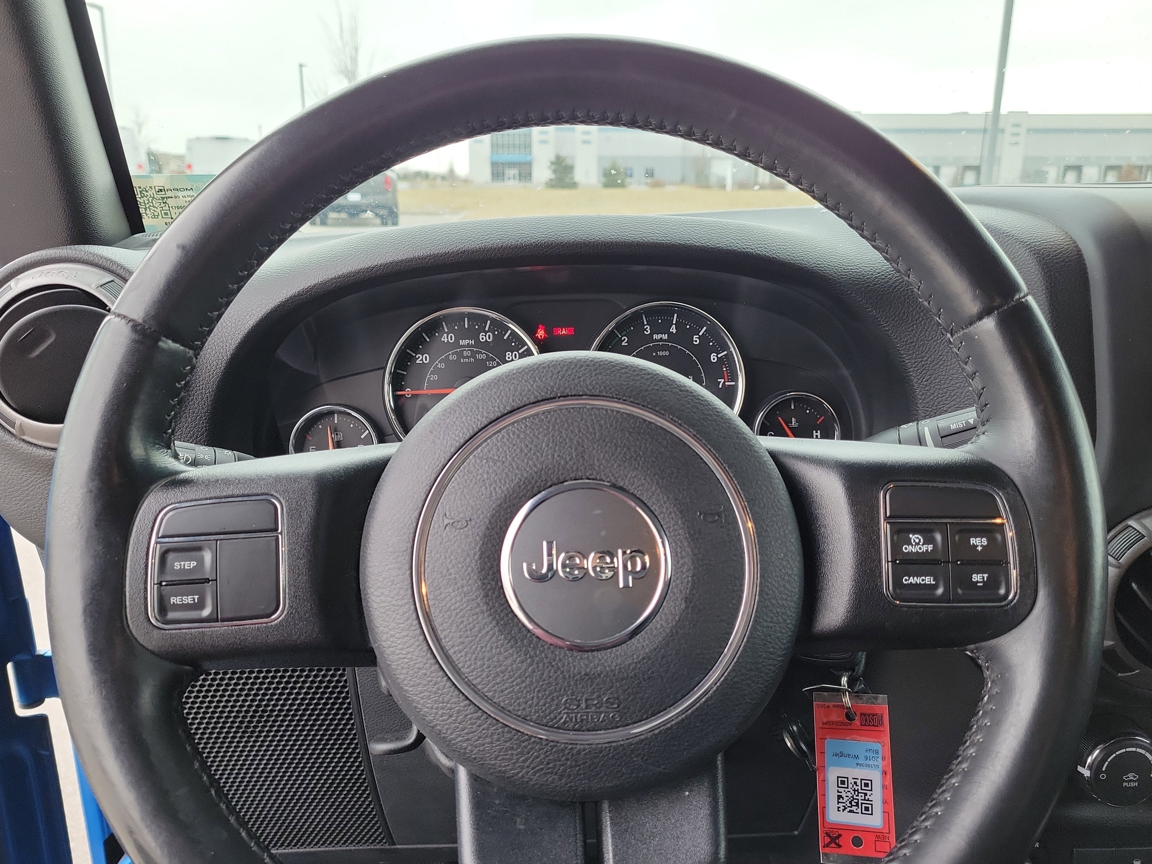 2016 Jeep Wrangler Sport