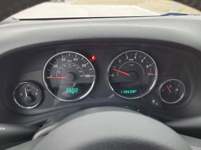 2016 Jeep Wrangler Sport